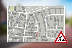 Closure of Kölner Straße Full closure required at the Reygersstraße junction