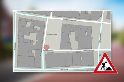  Short-term pipe works at Gasthausplatz will begin on Monday. 