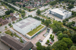 The new triple sports hall on Werther Straße The new triple sports hall on Werther Straße