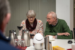  Mitglieder der ehrenamtlich tätigen Gruppe \