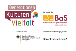   Logo Generations - Cultures - Diversity  