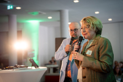 Among the guests was Ministerial Director Heike Weiß, who deputised for NRW Minister Karl-Josef Laumann, who was unable to attend at short notice Among the guests was Ministerial Director Heike Weiß, who deputised for NRW Minister Karl-Josef Laumann, who was unable to attend at short notice