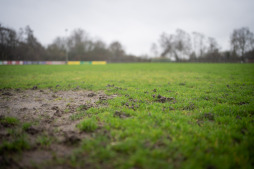  The city of Bocholt has announced that the municipal pitches are closed due to the weather. 