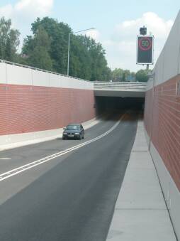  Bocholt West Ring Tunnel 