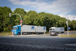  Less waiting time at the industrial park thanks to improved traffic control. 