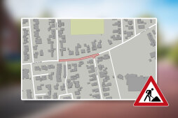  Lowicker Straße will be closed in sections for three days 