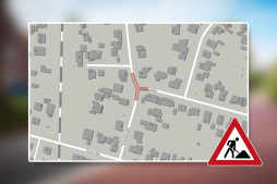 Due to roadworks, Seeheidestraße will be closed at the junction with Brahmsstraße Due to roadworks, Seeheidestraße will be closed at the junction with Brahmsstraße