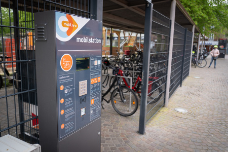 The car park at Liebfrauenplatz