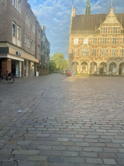  Königstraße in Bocholt could soon become car-free. 