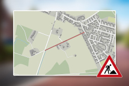  Krüsallee is closed due to tree maintenance work. 