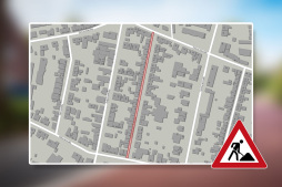  Prinz-Heinrich-Straße will be closed due to tree maintenance work 