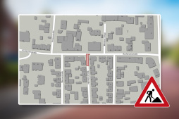 On 4 and 5 February, Wittekindstraße will be closed in the area where it joins Kurfürstenstraße. On 4 and 5 February, Wittekindstraße will be closed in the area where it joins Kurfürstenstraße.
