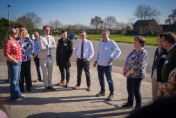  The Sporker Saal is itself one of the eleven emergency information points in the city of Bocholt 
