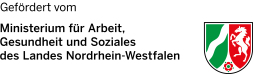 Funded by the Ministry of Labour, Health and Social Affairs of the State of North Rhine-Westphalia Funded by the Ministry of Labour, Health and Social Affairs of the State of North Rhine-Westphalia