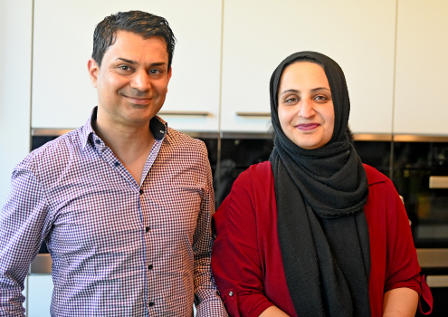 Ataf and Kanwal Chaudhry