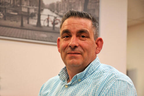 José Abrantes Luís is a member of the Integration Council of the City of Bocholt - Photo: Bruno Wansing