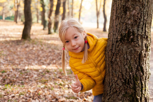 Girl-in-yellow-jacket