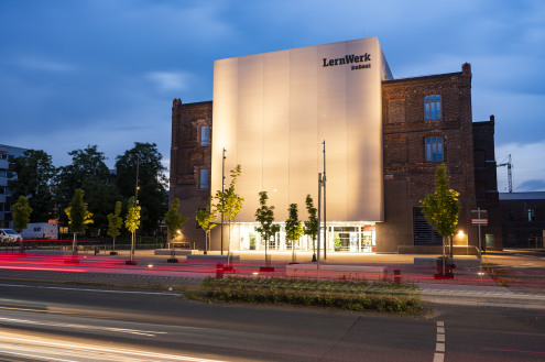 LernWerk at night LernWerk at night