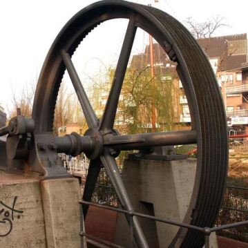 Historische Dampfmaschine Bocholt