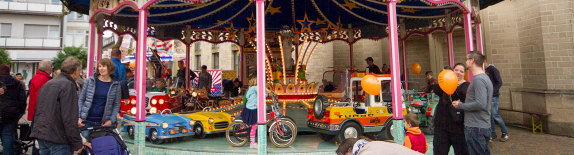 Kindersport-Karussell