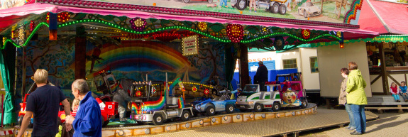 Rainbow Truck
