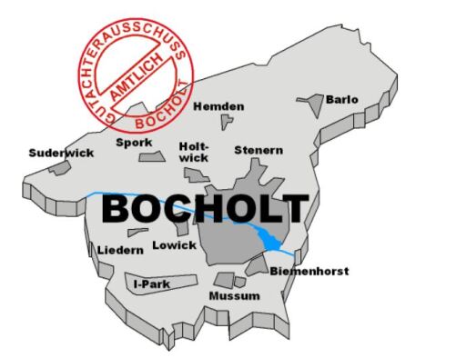 Gutachterausschuss Stadt Bocholt Logo