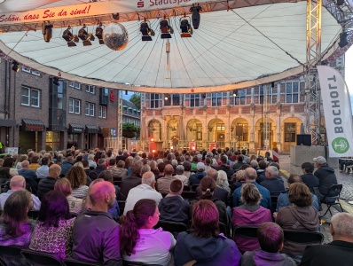 Foto Skylinger mit Publikum aus 2025 co Stadt Bocholt