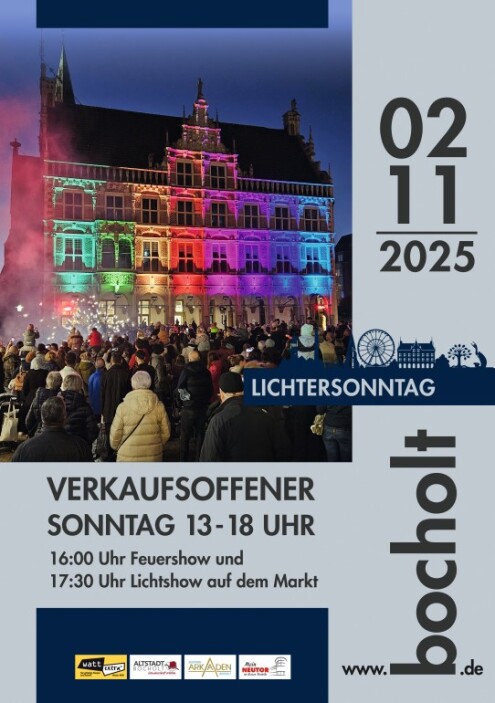 Plakat_Lichtersonntag_Bocholt2025