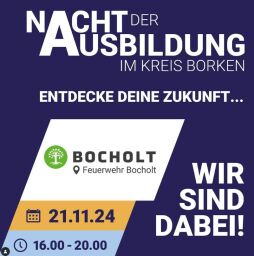 Nacht der Ausbildung 2024 Die Stadtverwaltung Bocholt ist bei der \