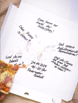 Nacht der Ausbildung 2024 2 Pizza & Einblicke in die Berufswelt des öffentlichen Dienstes bietet die Stadt Bocholt am 21. November bei der \