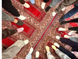 Exkursion in die Diyanet-Fatih-Moschee Angehende Erzieherinnen und Erzieher besuchen Bocholter Moschee.