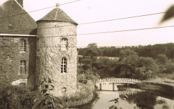  Historische Ansicht des Schloss Diepenbrock 