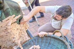 Nächste Woche werden Bocholt und Dinxperlo zu Schauplätzen der Performance-Kunst von Garvin Dickhof Nächste Woche werden Bocholt und Dinxperlo zu Schauplätzen der Performance-Kunst von Garvin Dickhof