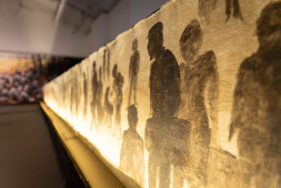 Riga Ausstellung 3 Motiv der Riga-Ausstellung in Bocholt.
