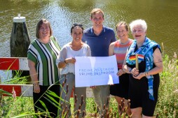 Freiheitsstrom Das Projektteam zum \
