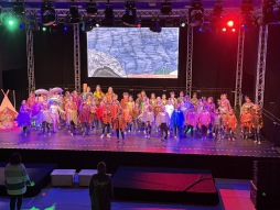  Generalprobe des Kindermusicals 