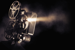 Kino Film Kamera (Stockfoto) An jedem 2. und 4. Dienstag im Monat präsentiert die Bocholt Kulturverwaltung einen \