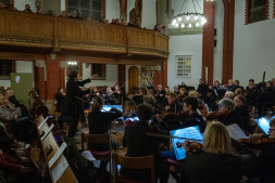 Konzert collegium musicum Bocholt in der Christuskirche