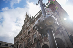  Die Poesiemaschine der Künstlerin Karo Kollwitz 