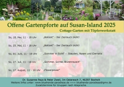 Offene Gartenpforte 2025 Offene Gartenpforte 2025