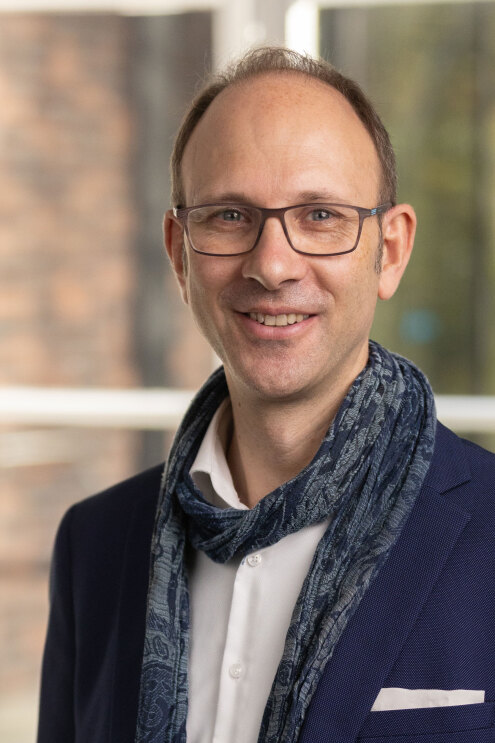 Referent Prof. Dr. Fabian Hofmann