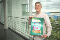  Geschäftsbereichsleiter Christian Tewiele freut sich auf Bewerbungen für den Heimatpreis 2025 