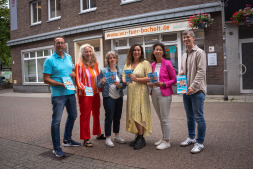 Die Projektpartner von Stadt Bocholt, Familienbildungsstätte, Leben im Alter, Caritas und Jusina bieten wieder kostenlose Kursangebote an Die Projektpartner von Stadt Bocholt, Familienbildungsstätte, Leben im Alter, Caritas und Jusina bieten wieder kostenlose Kursangebote an
