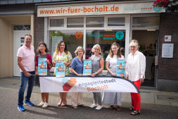 Neues Bildungsangebot der Freiwilligen-Akademie Bocholt Acht kostenlose Workshops und Qualifizierungen für ehrenamtlich Engagierte und Hauptamtliche