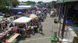 Der ESB-Kinderflohmarkt ist in jedem Jahr gut besucht 