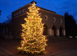 Weihnachtsbaumaktion am Bocholter Friedhof Die Weihnachtsbaumaktion auf dem Friedhof geht in die dritte Auflage.