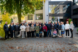 Bürgerdelegation Belgisch-Bocholt auf der Kirmes Eine Bürgerdelegation mit 35 Teilnehmenden aus Belgisch-Bocholt besuchte die Bocholter Kirmes.