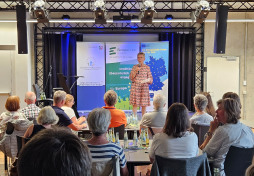  Die stellvertretende Bürgermeisterin Gudrun Koppers eröffnete Veranstaltung 