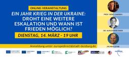  Vortrag zum Krieg in der Ukraine 