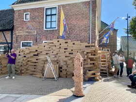 DisCover Fassade Grenzlandmuseum
